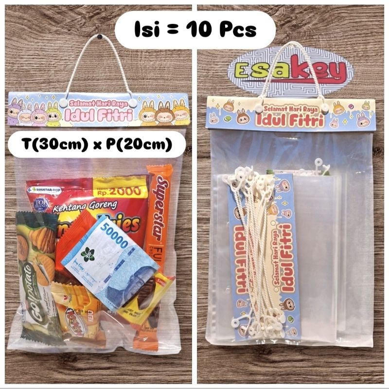 

(10 Pcs) Plastik Snack Lebaran Idul Fitri 30x20cm (Bisa Pilih Motif)