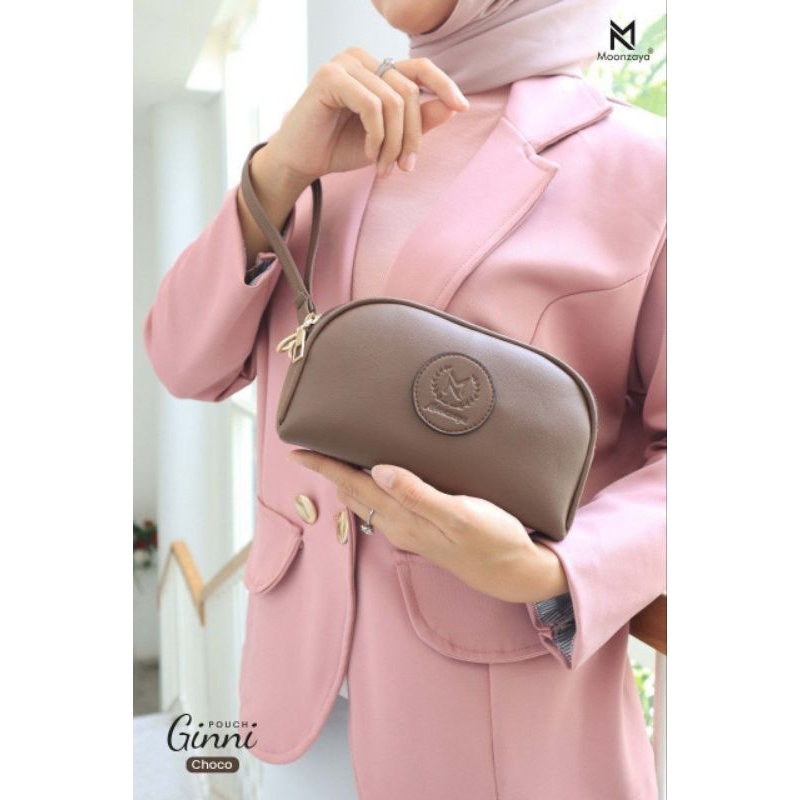 Pouch Premium Ginni by Moonzaya Leather Sintetis