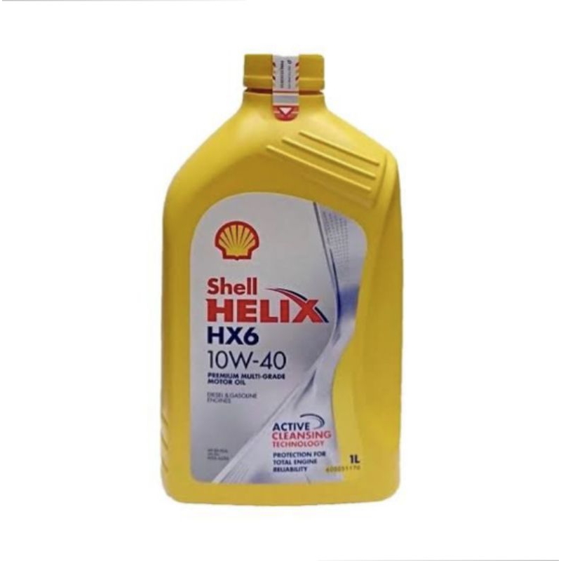oli shell hx6 10W-40 1 liter