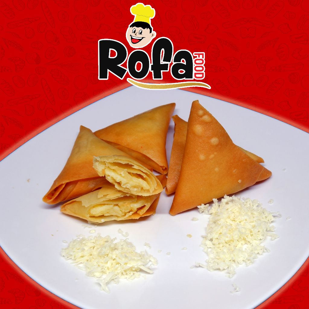 

Sambosa / Samosa ROFA Keju Besar (reguler)