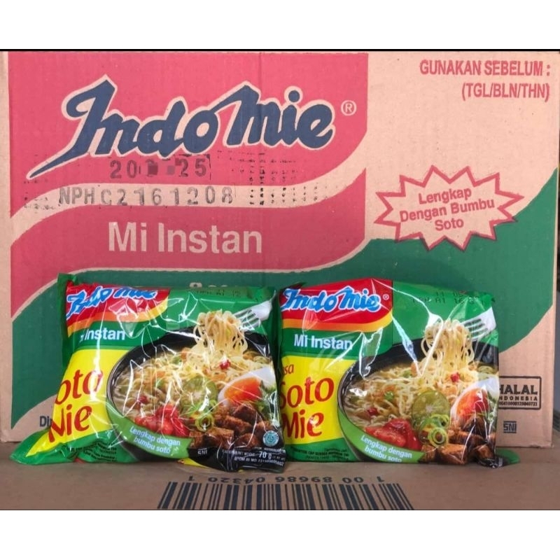 

Indomie Kuah Soto 70 gr