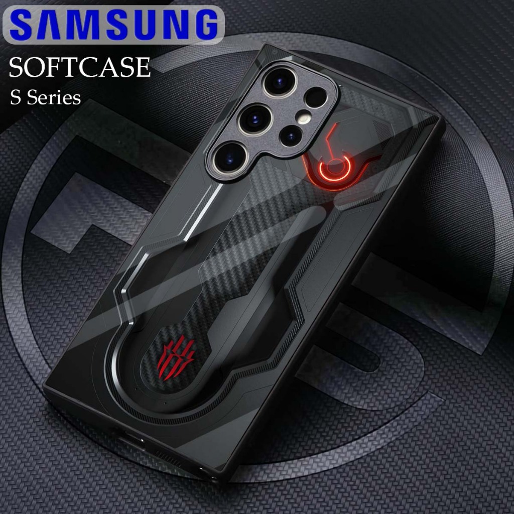 PS109 Softcase Kilau S21 | S22  | S23 | S24 | S25 Ultra Samsung Kesing Case Cover Silikon Kesing Glo