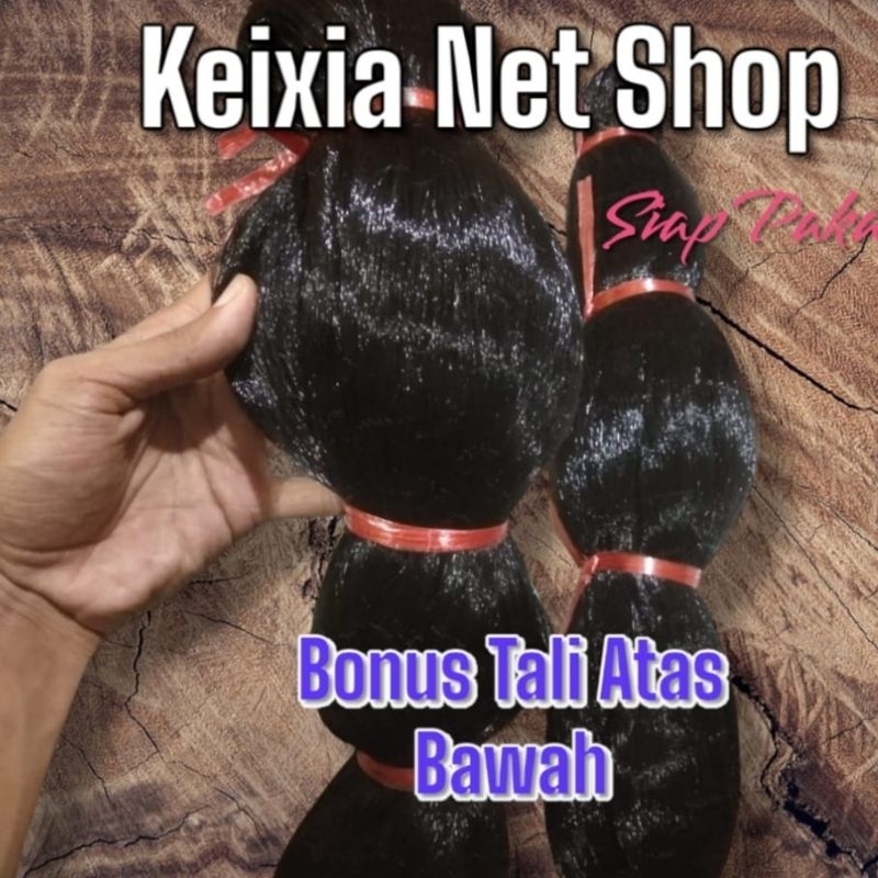 JARING BURUNG SIAP PAKAI 15 METER X 2 METER UNTUK BURUNG EMPRIT