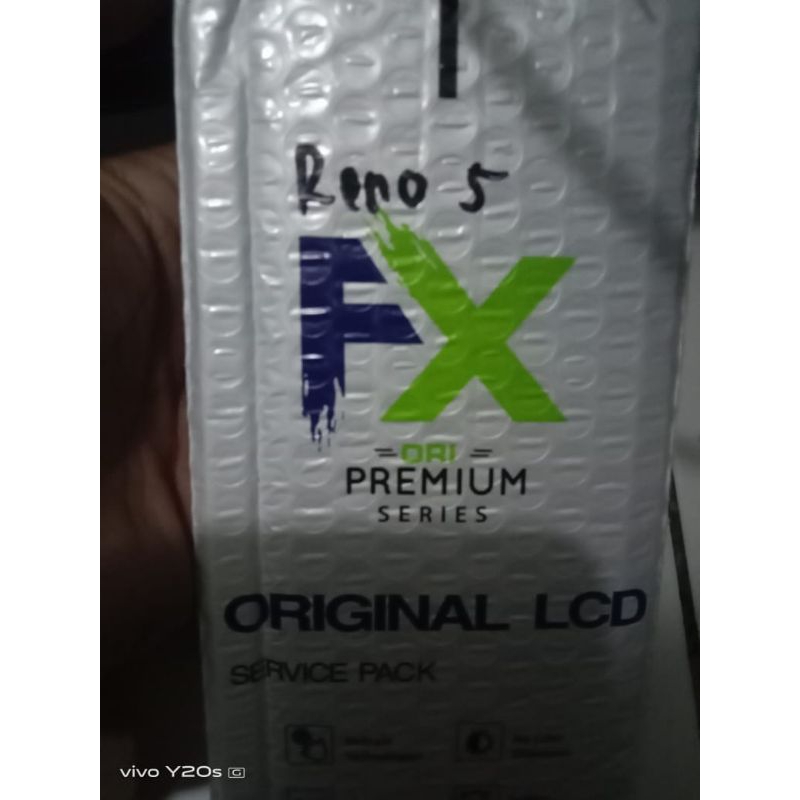 LCD oppo reno 5