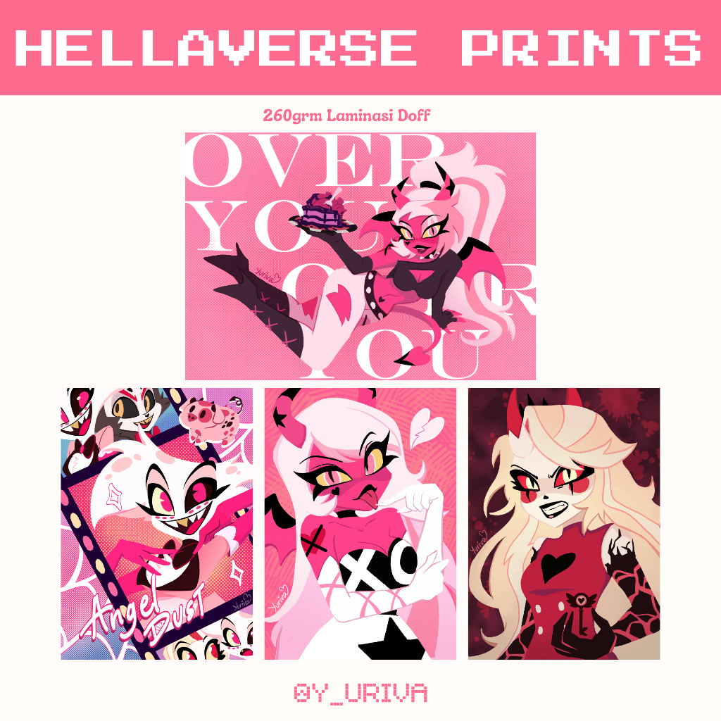 

HELLAVERSE PRINTS (FAN MERCH)