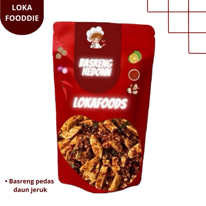 

Lokafooddie - Basreng Stik 250gr kemasan box