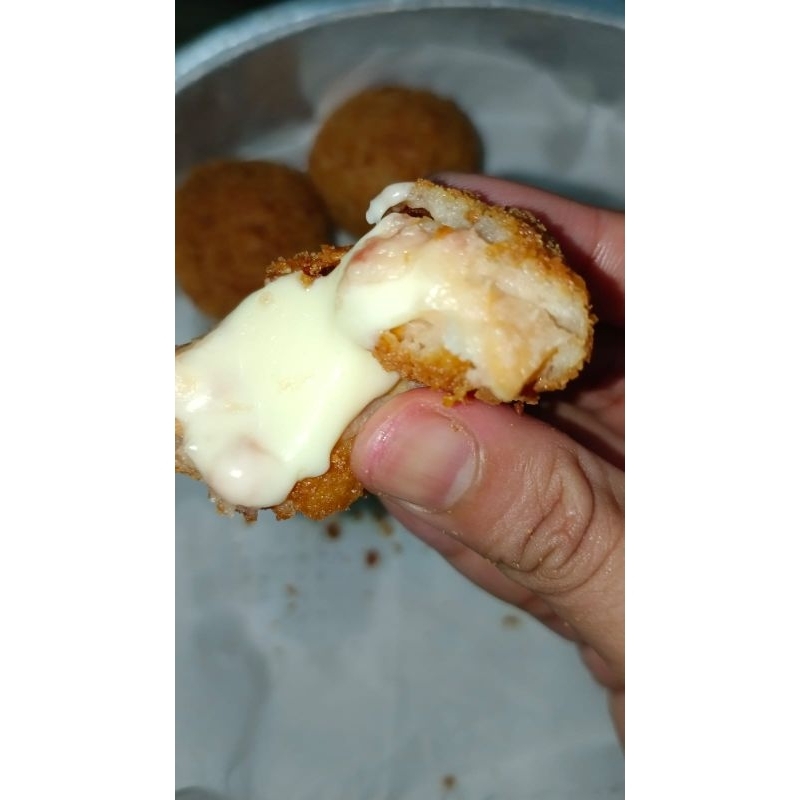 

FROZEN Cheesy Brulee Bomb | Double Cheesy Lumer