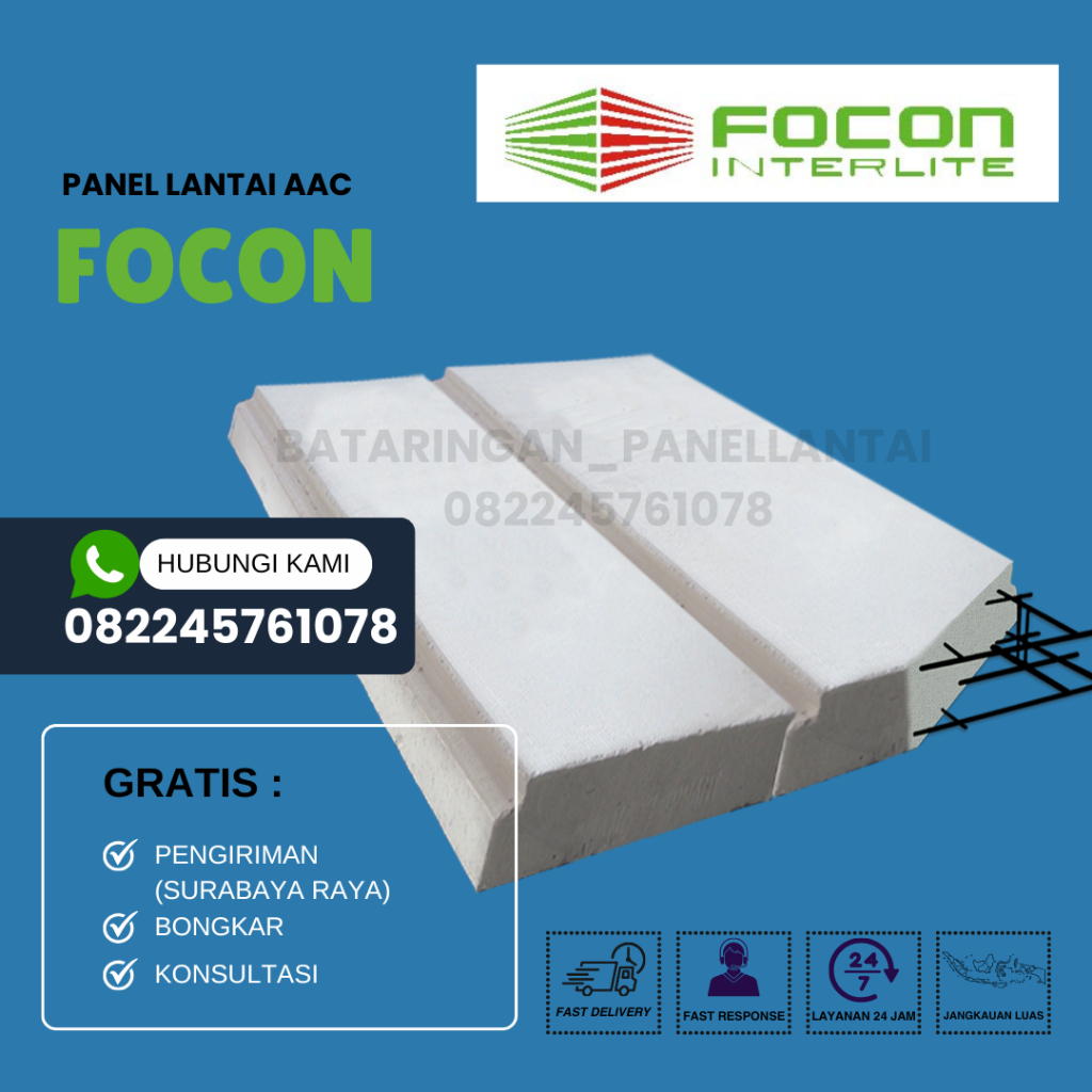 Panel Lantai Focon Interlite