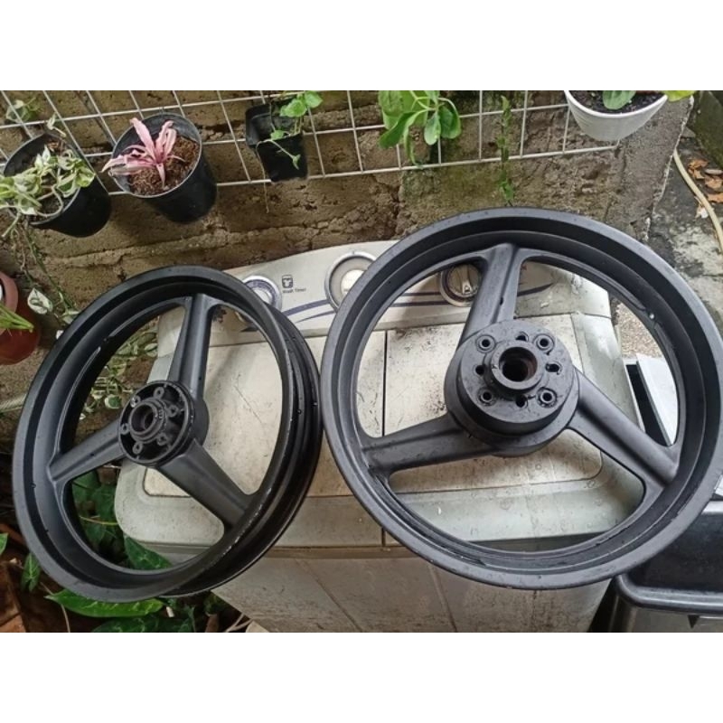 Velg honda Tiger revo pelek racing palang tapak lebar kelengkapan sepertidif