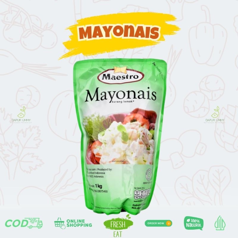 

MAESTRO • Mayonais • Mayones 1kg