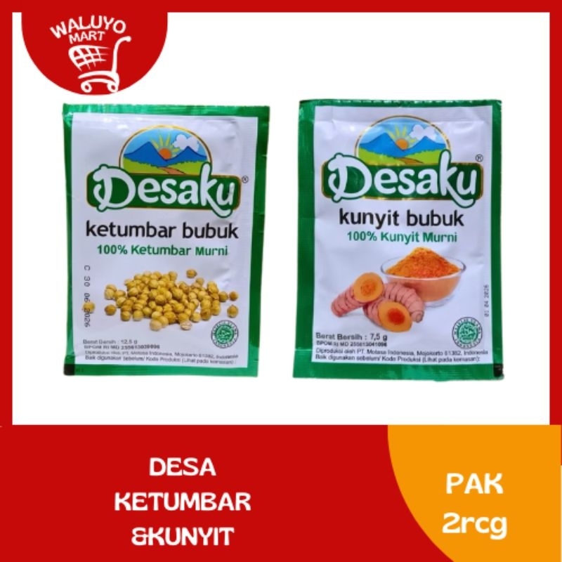 

DESAKU KETUMBAR/1 PAK