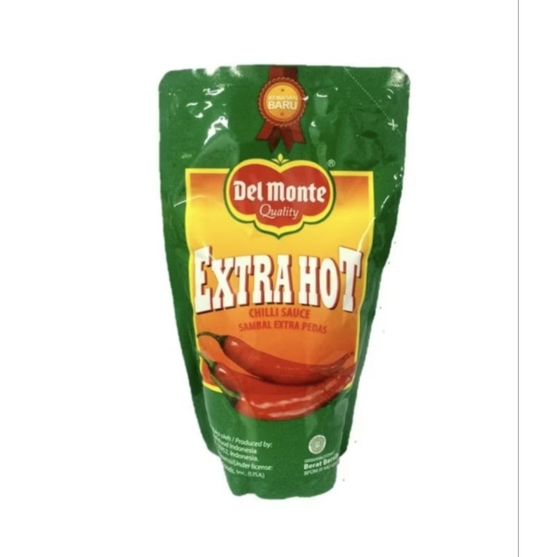 

Delmonte saos lombok extra pedas kemasan 1kg