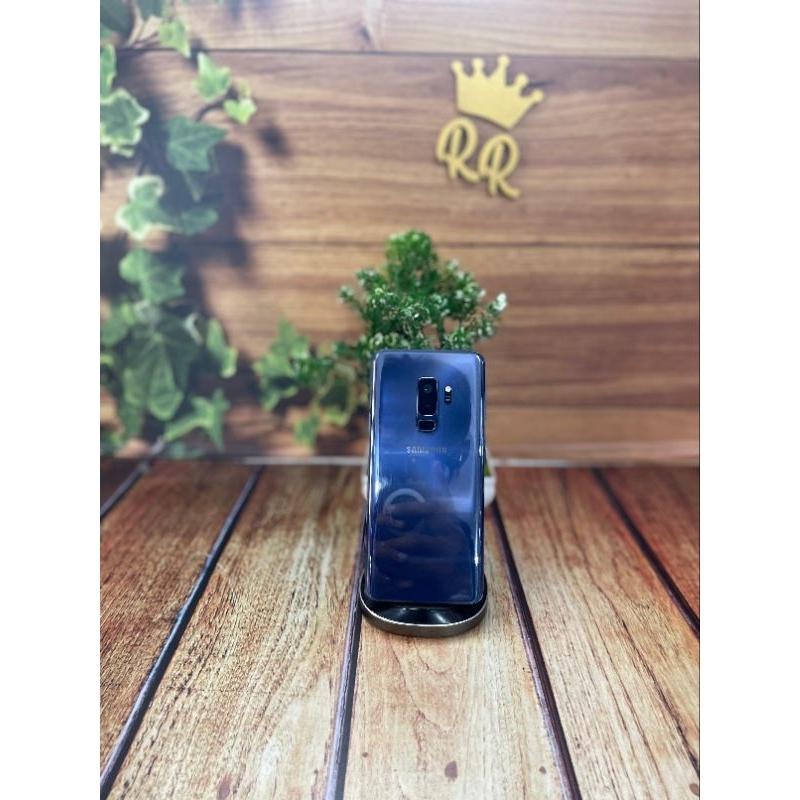 ORIGINAL Samsung S9+ 6/128 second unit only plus charger