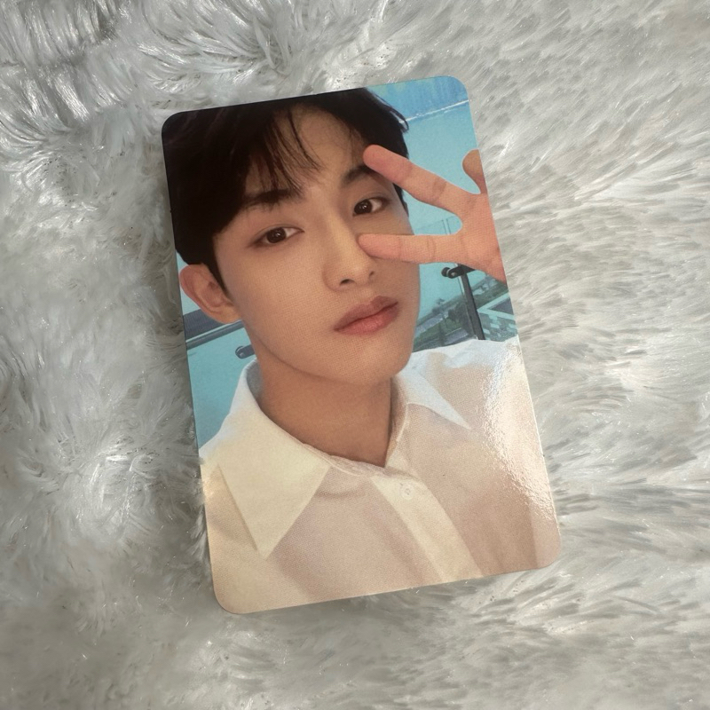 Photocard Winwin NCT WAYV trading card sanrio