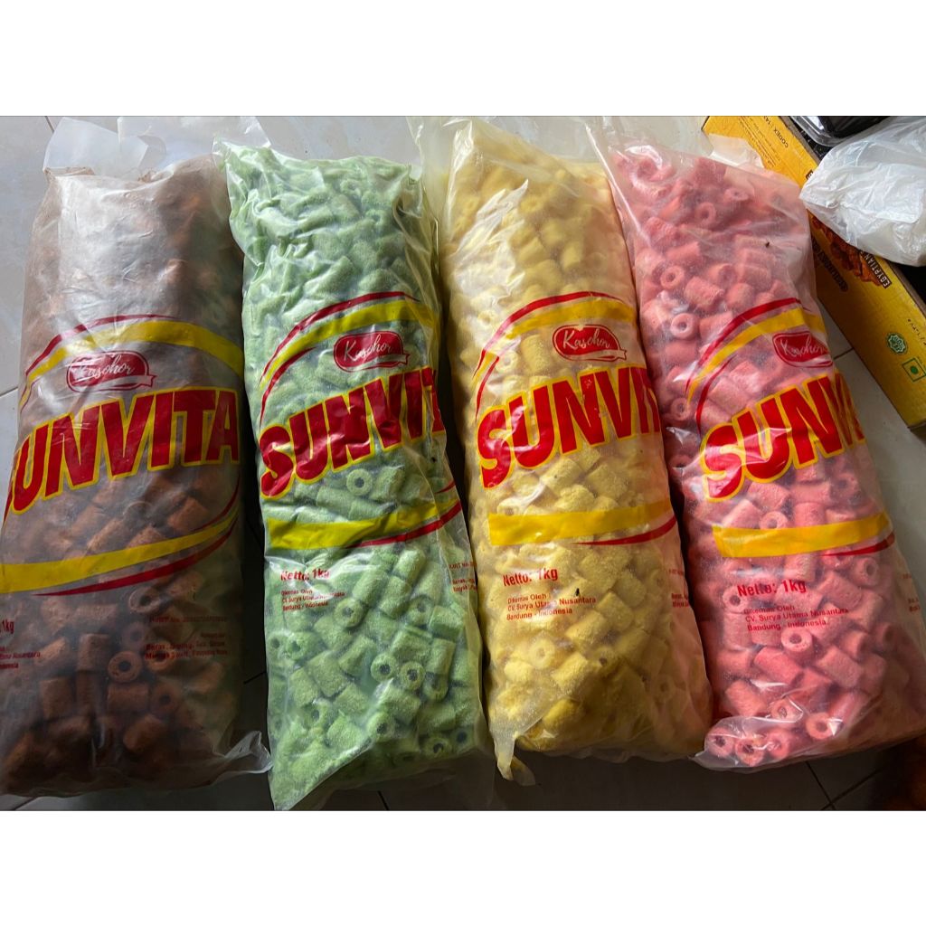 

SUNVITA Snack Jajanan - Camilan Lezat untuk Teman Ngopi Anda