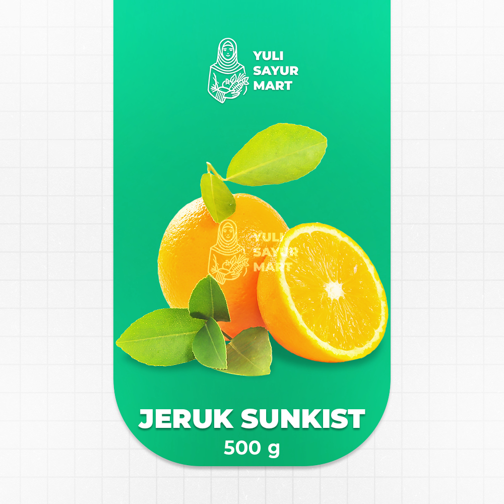 

Jeruk Sunkist 500g - Yuli Sayur Mart