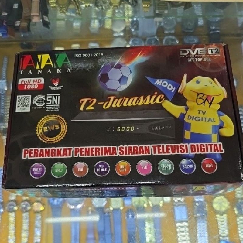 SETOP BOX / SET BOX / SETUP BOX TANAKA