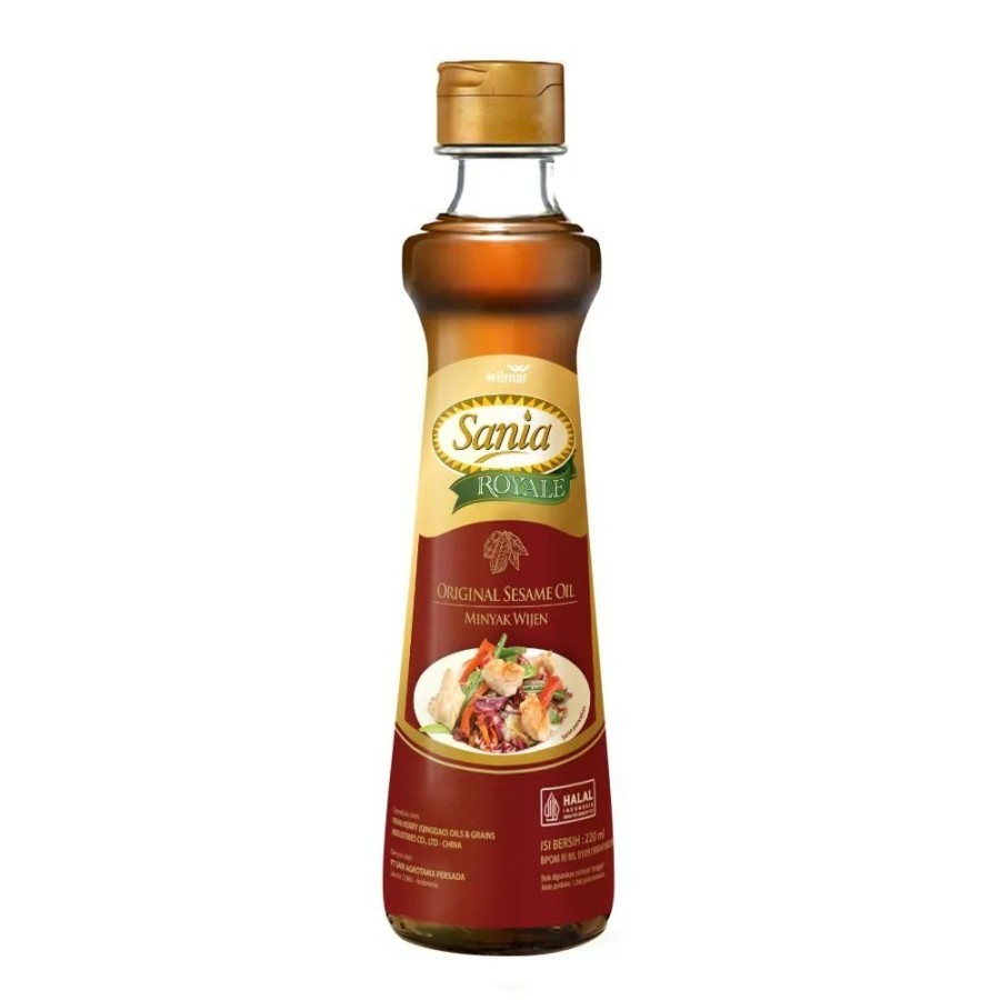 

Sesame Oil Sania Royale / Minyak WIjen Sania Royale - 400 ML