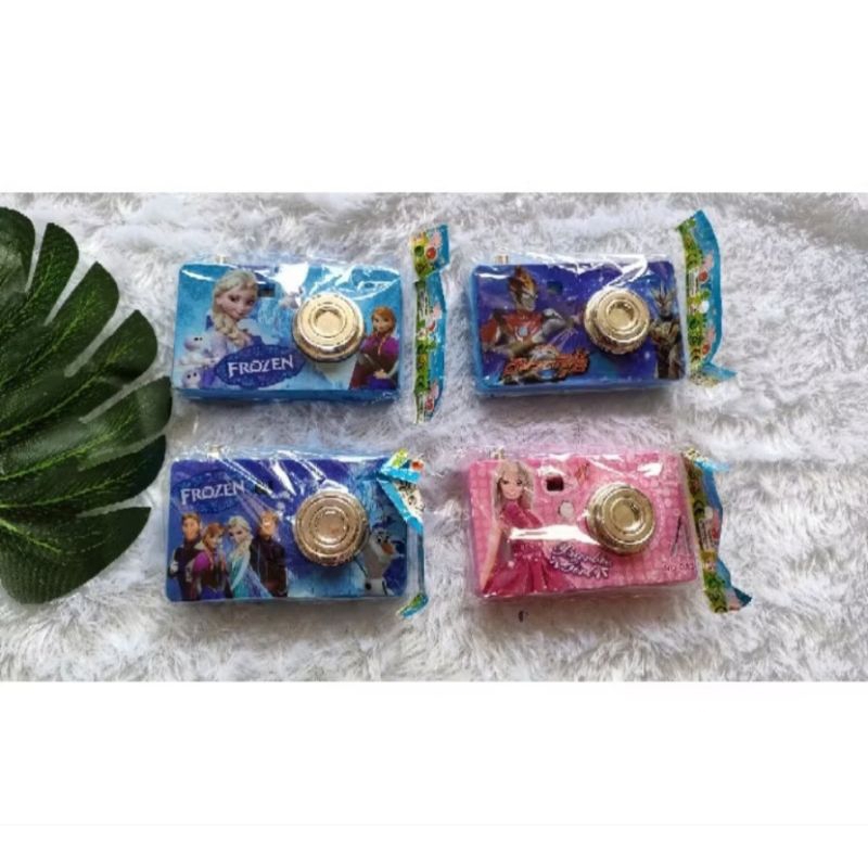 Mainan Anak Kamera Mini Motif Karakter Lucu
