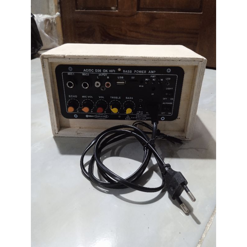 Amplifier board audio bluetooth karaoke
