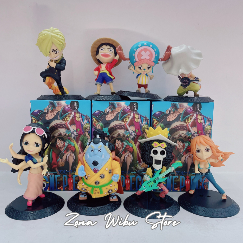 Blind Box Figure One Piece - Kotak Buta One Piece - Blind Box Random 1 PCS - Toko Anime
