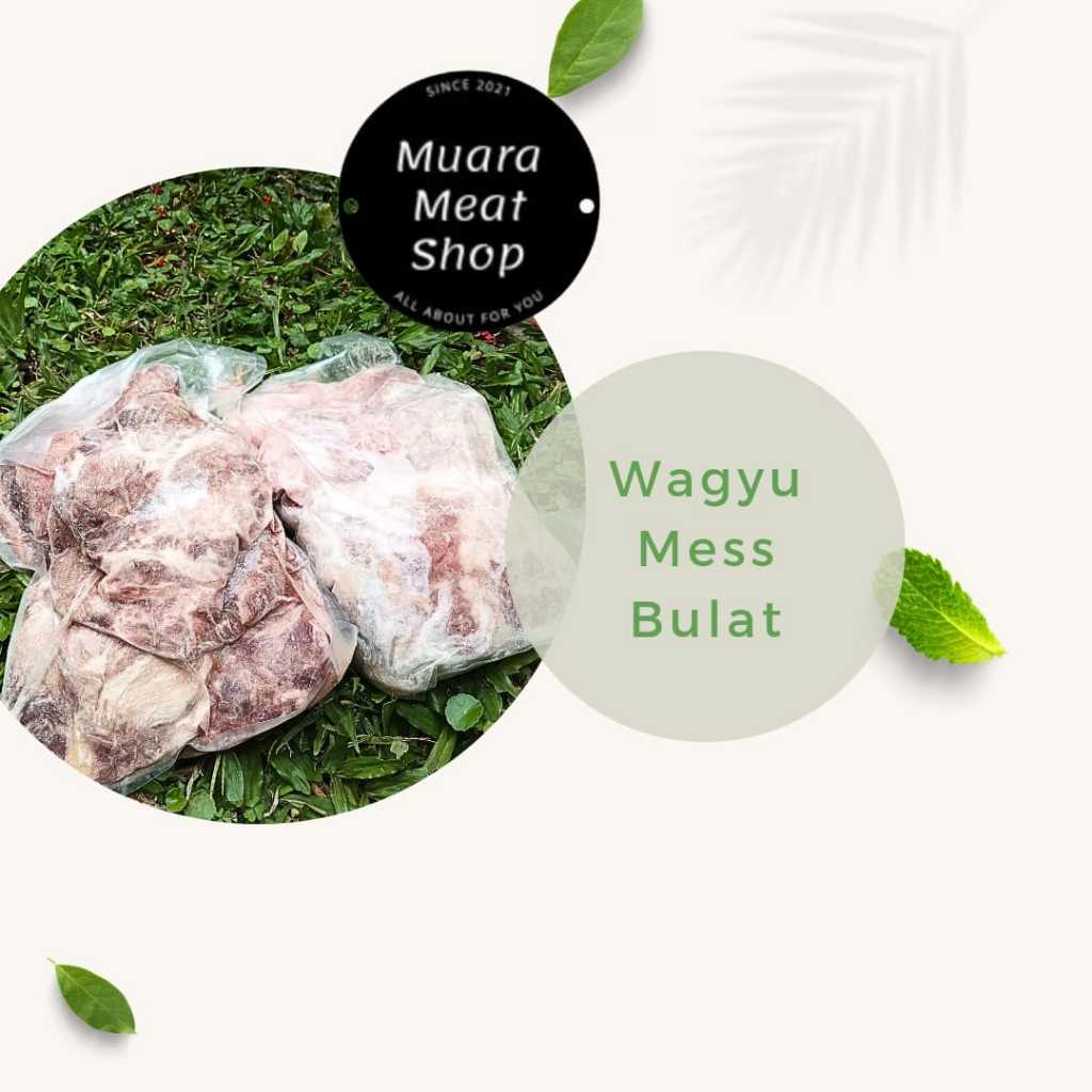 

Wagyu Mess acak Bulat Terlaris Bandung