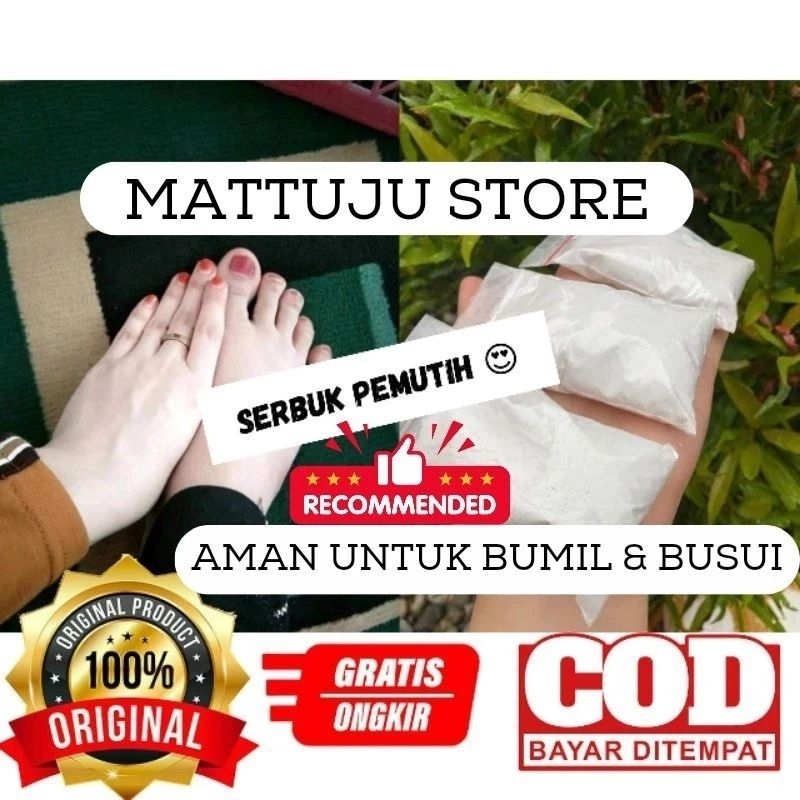 SERBUK PEMUTIH DOSIS TINGGI IMPORT