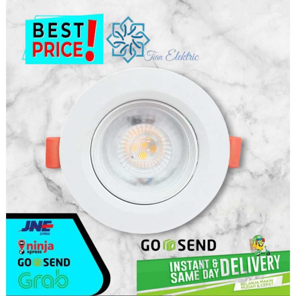 WING LOCK WL-105 LED Down Light Inbow 5 Watt