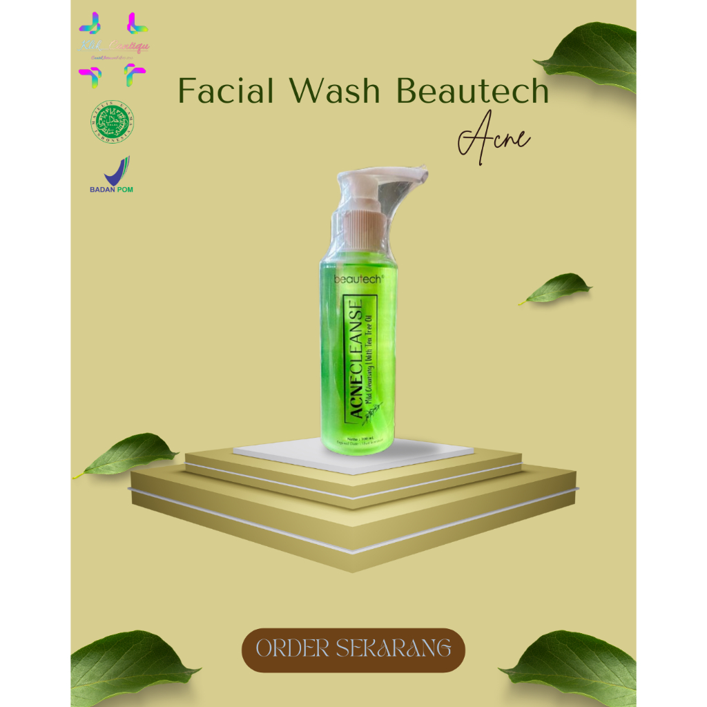 Beautech Acne Facial Cleanser