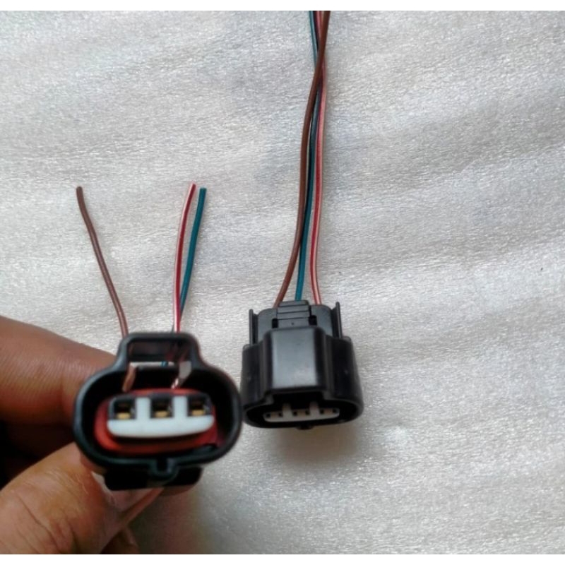 soket common rail toyota hilux Fortuner Innova diesel 3 pin