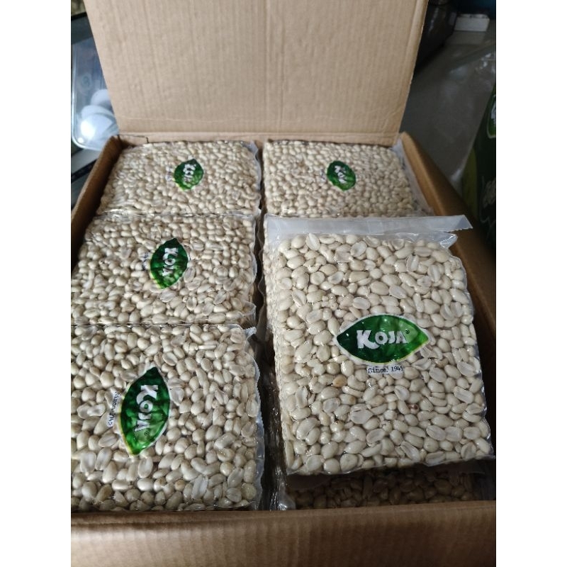 

kacang mentah merk koja kemasan 1kg