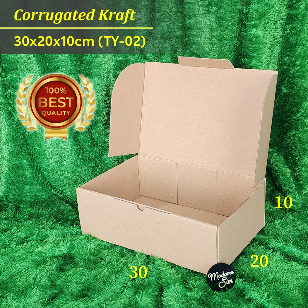 

DUS PACKING - BOX - KOTAK - KEMASAN 30x20x10 - TY02 (ISI : 10 PCS)
