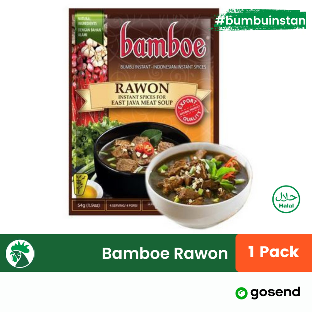 

Bamboe Bumbu Rawon | Bamboe Rawon | Bumbu Masak Rawon Spesial