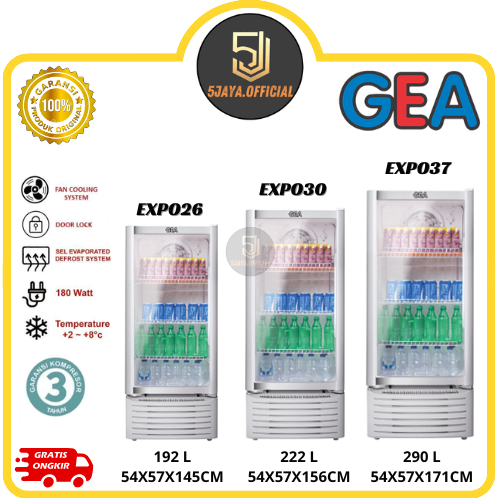 Showcase GEA - EXPO26/EXPO30/EXPO37 GEA
