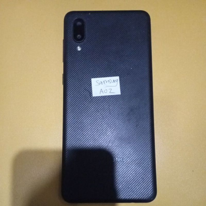 mesin Samsung A02 sm-A022f normal