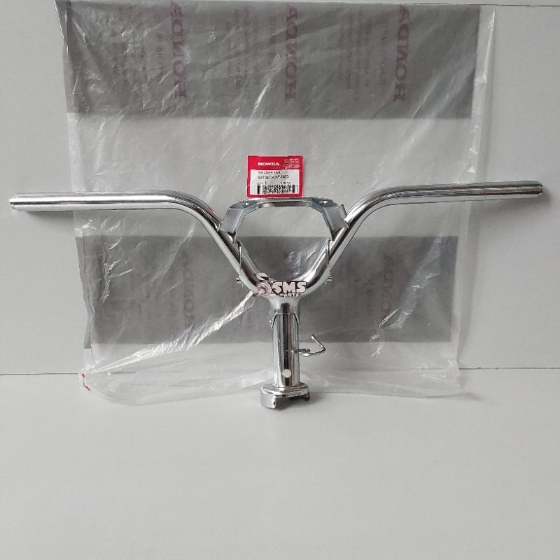 Setang Stang Stir Honda Scoopy FI eSP Prestige (2020 -2024) Original 53100 K2F N00