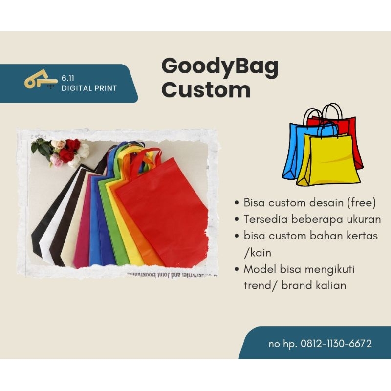 

GoodyBag Custom | free desain