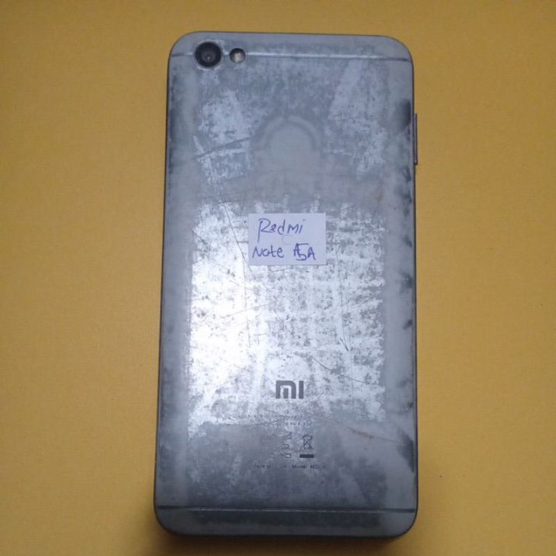 mesin redmi note 5a normal minus lcd mati