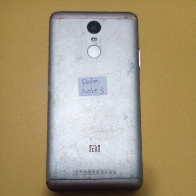 mesin redmi note 3 normal Qualcom/mediatek