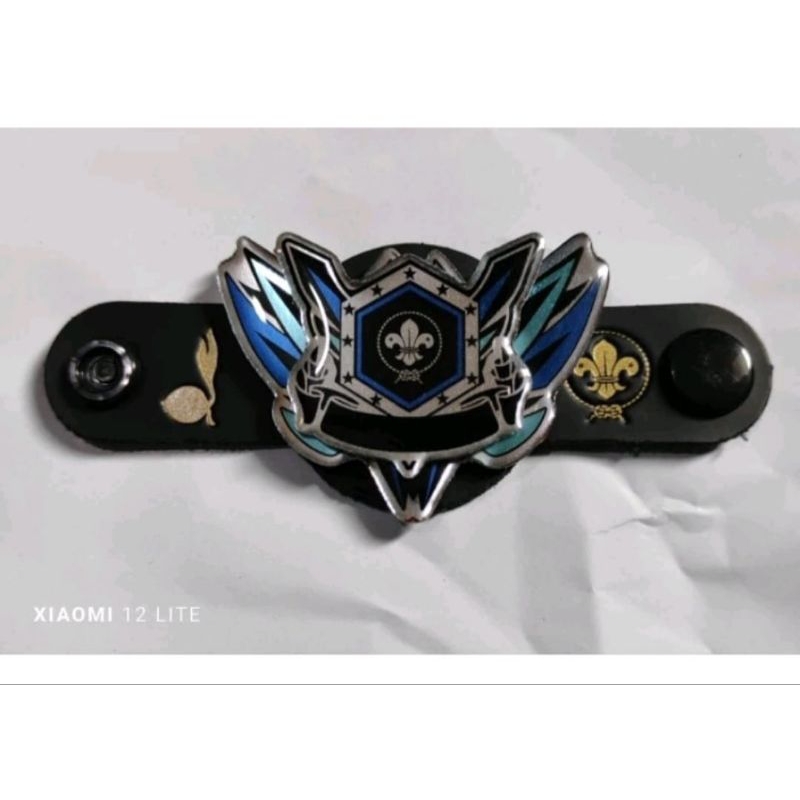 

Ring Kacu / Hasduk doble tumpuk Nama Pramuka