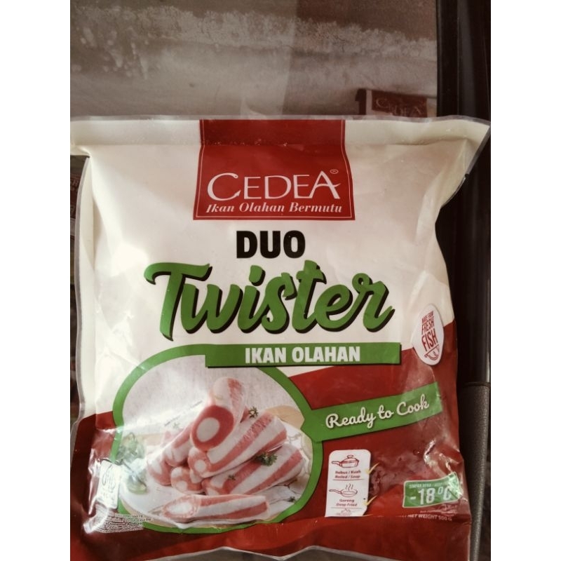 

Cedea Duo Twister 500g