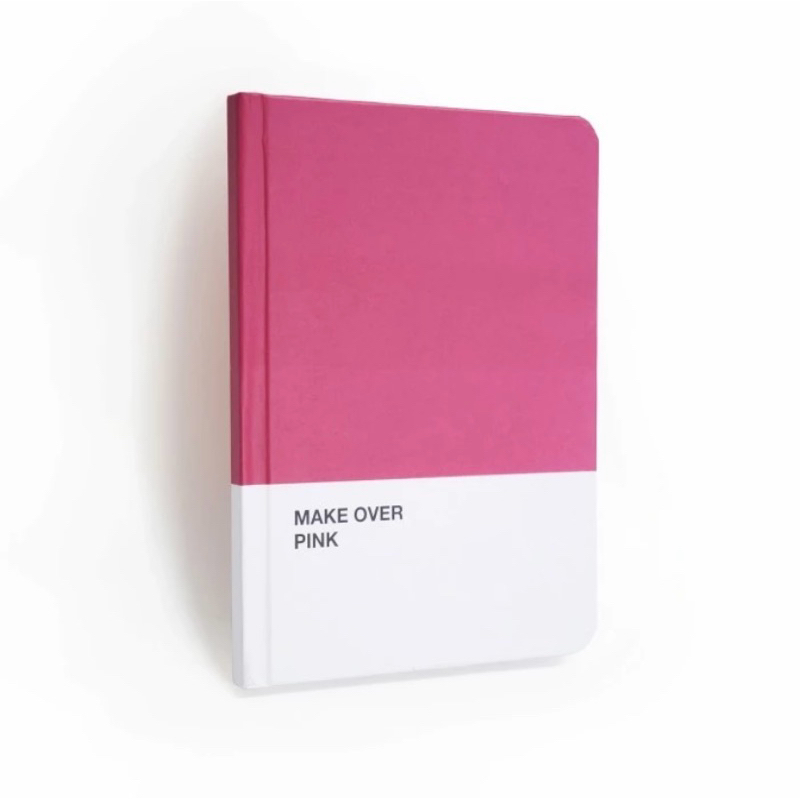 

Make Over Pink Notebook x Pantone Original