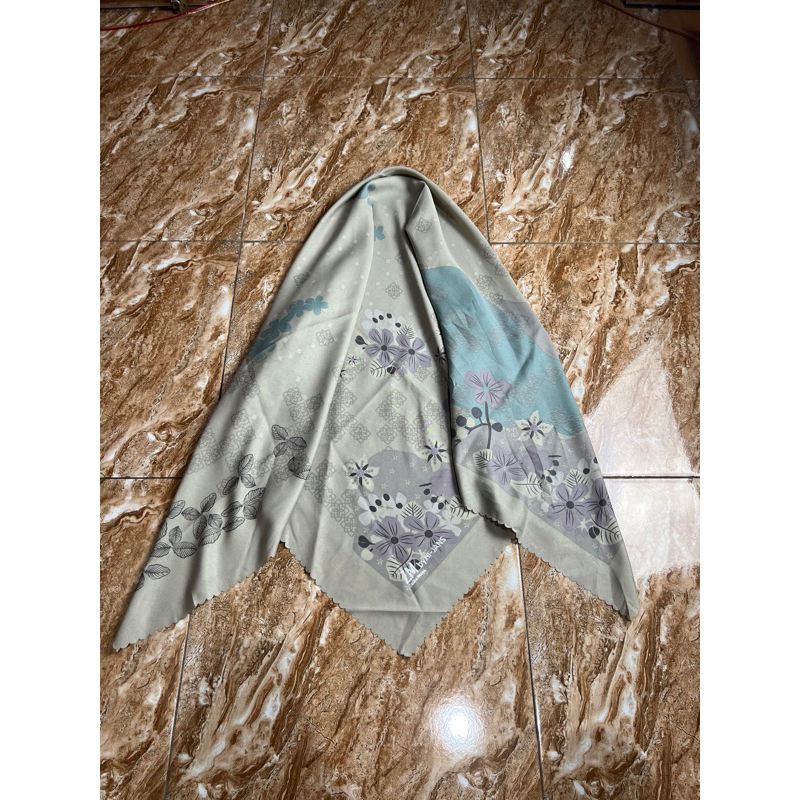 Hijab ZaskiaMecca Motif