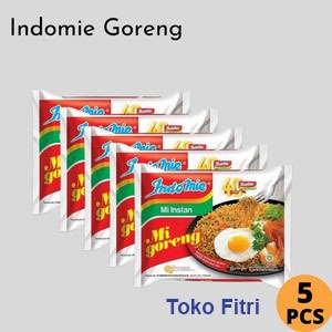 

5 Pcs Indomie Goreng Spesial