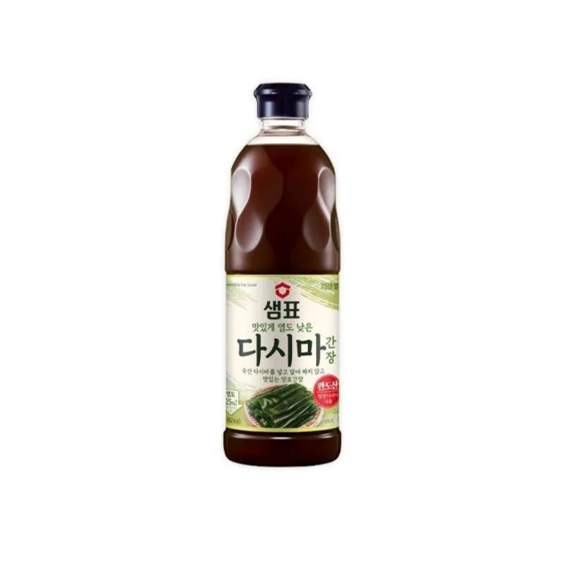 

Sempio Brewed Kelp Soy Sauce 860ml