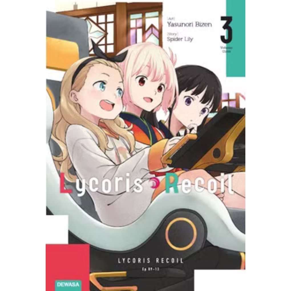 Gramedia - Lycoris Recoil 3