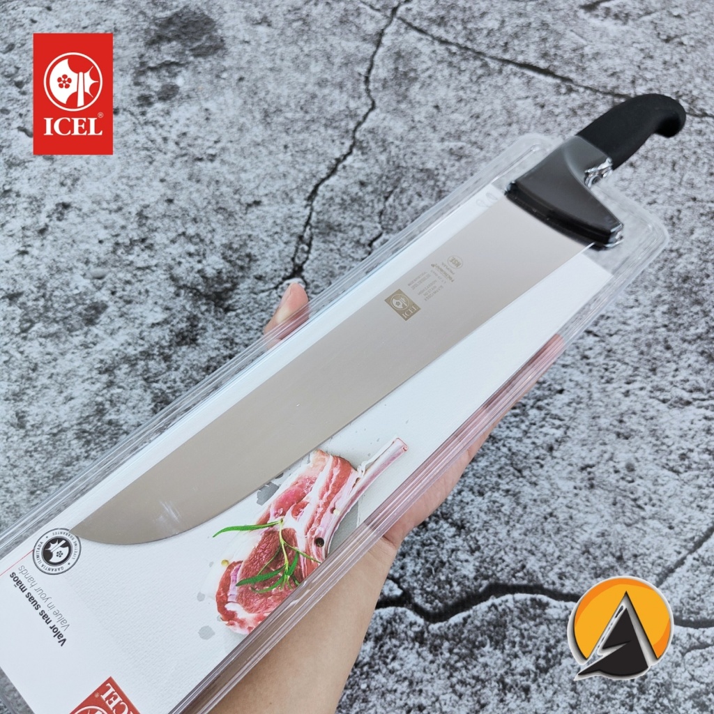Butcher knife pisau sembelih icel portugal original 30 cm  281.3181.30