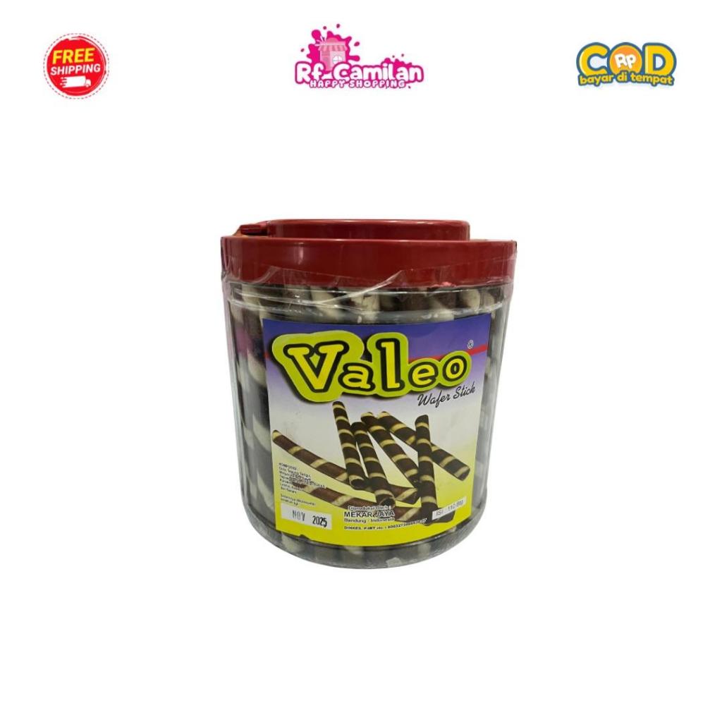 

Valeo Wafer Stick Rasa Coklat/ isi 110 pcs 770gr