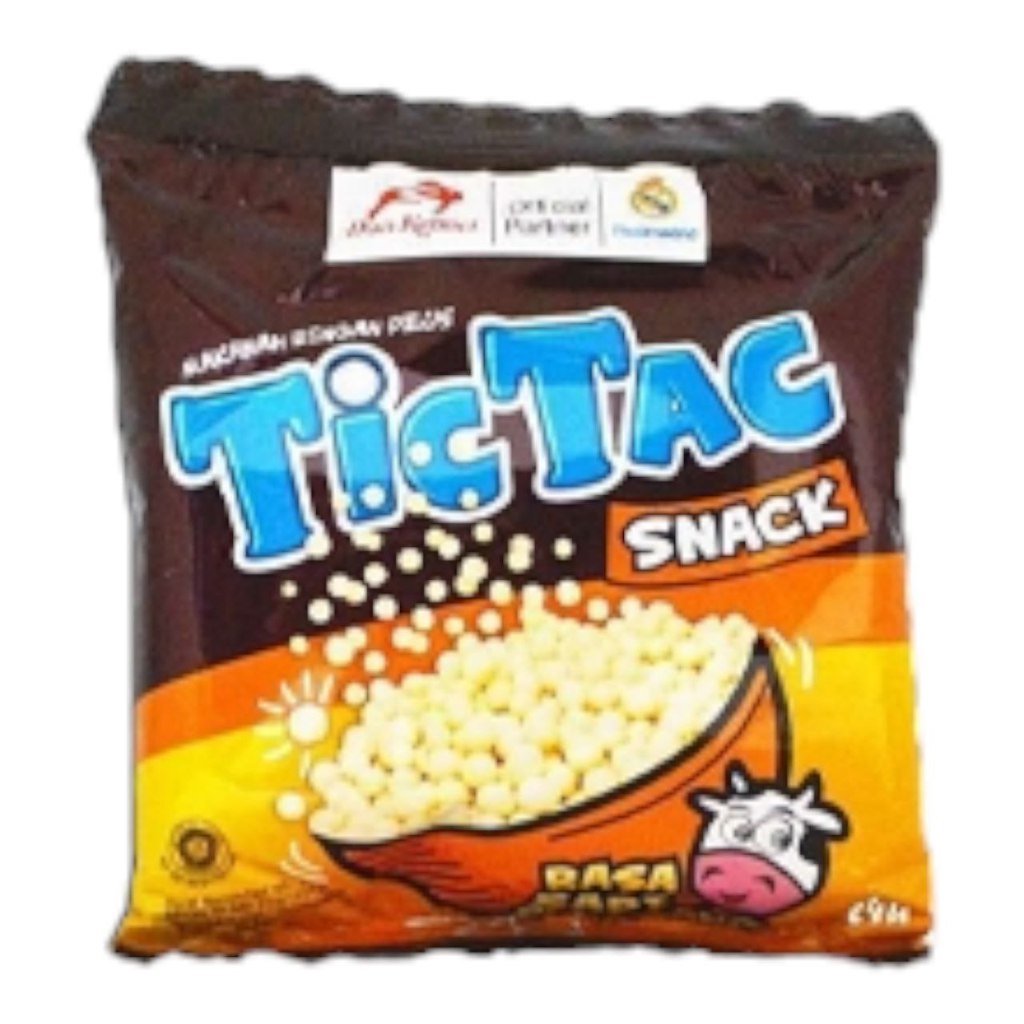 

TICTAC Rasa Sapi Panggang 1 Renceng isi 10