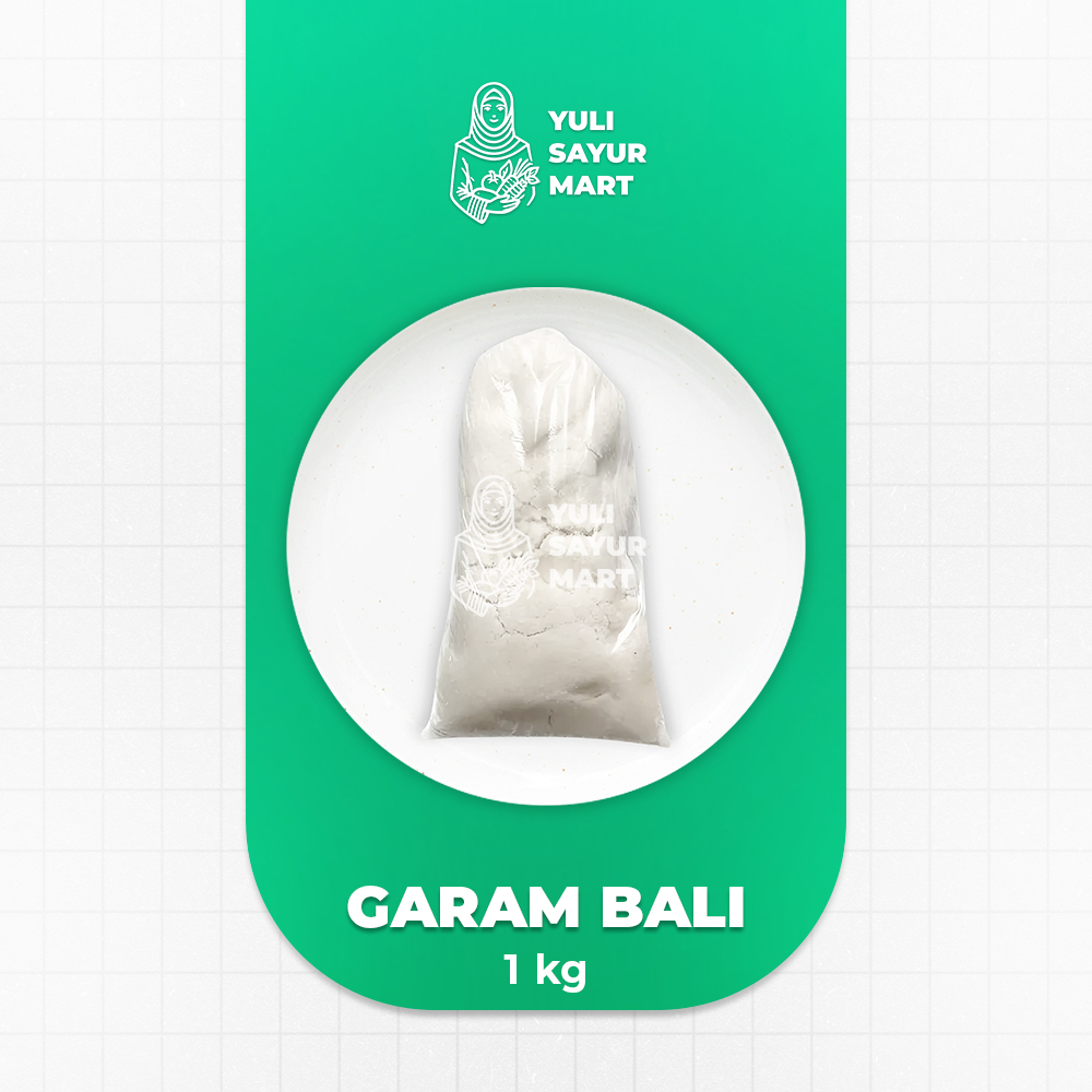 

Garam Halus Bali 1kg - Yuli Sayur Mart